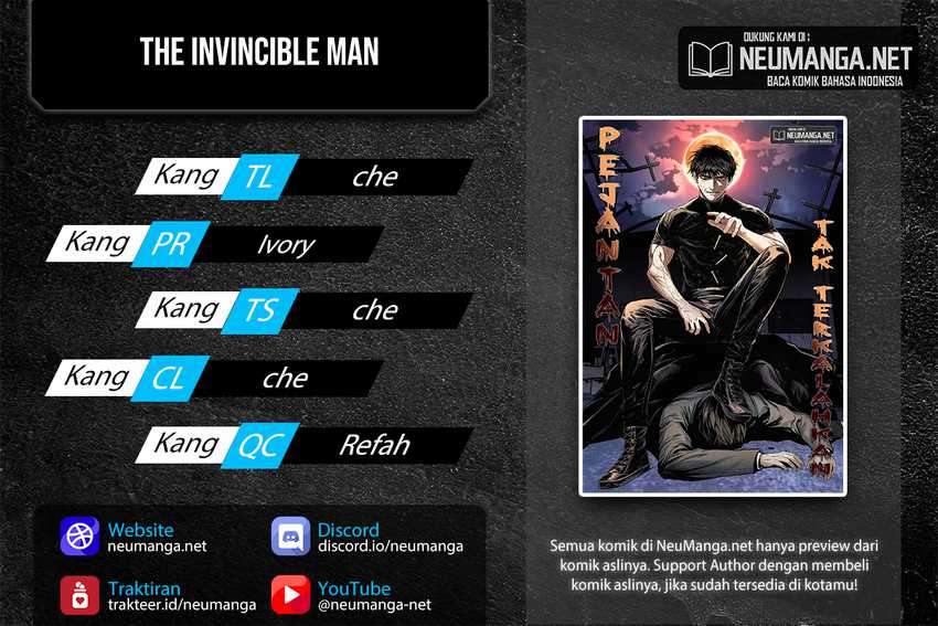 Baca Komik The Invincible Man Chapter 2 bahasa Indonesia Gambar 1