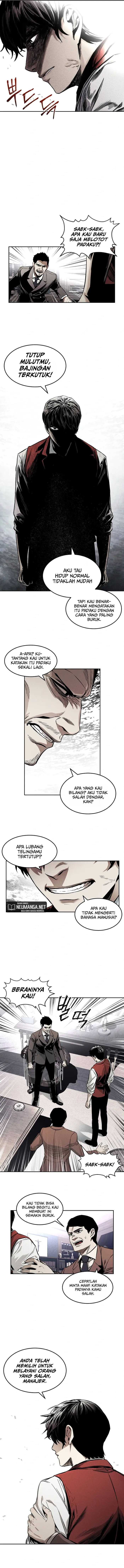 The Invincible Man Chapter 2 bahasa Indonesia Gambar 11
