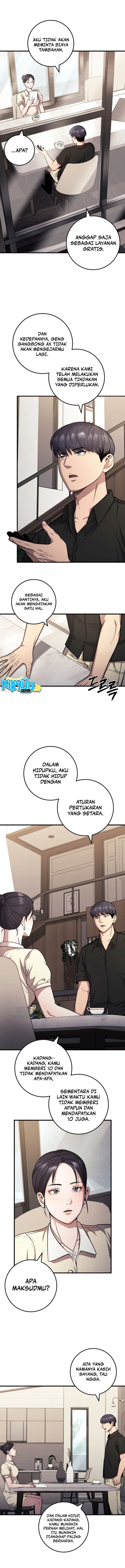 I’ll Be a Villain in This Life Chapter 25 Gambar 4
