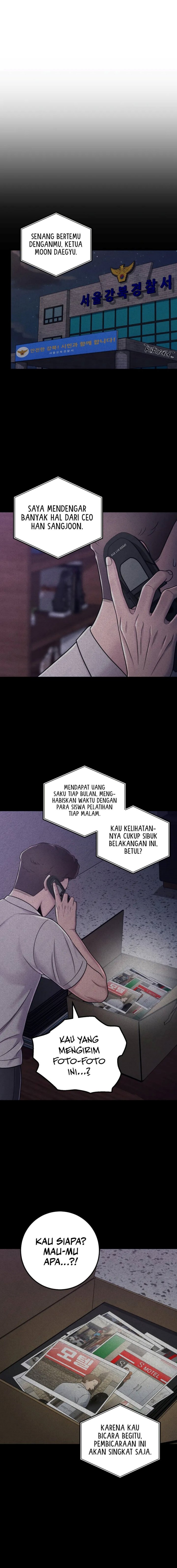 I’ll Be a Villain in This Life Chapter 14 Gambar 15