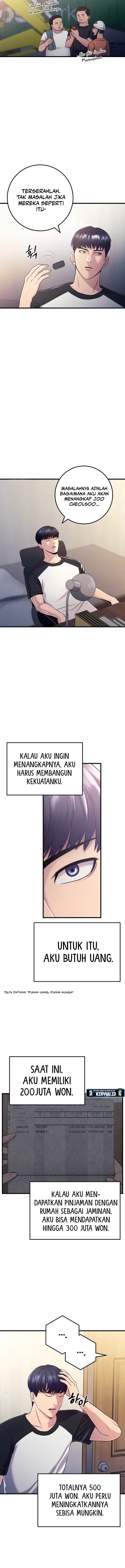 I’ll Be a Villain in This Life Chapter 3 Gambar 16