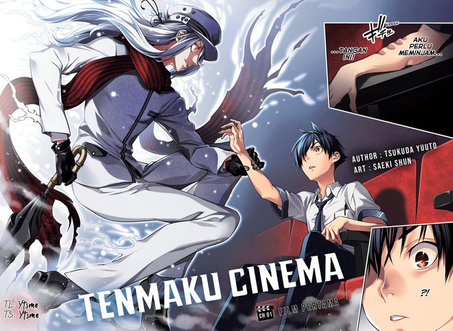 Baca Manga Tenmaku Cinema Chapter 1 Gambar 2