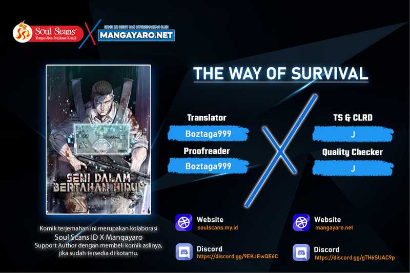 Baca Komik The Way Of Survival Chapter 26 Gambar 1