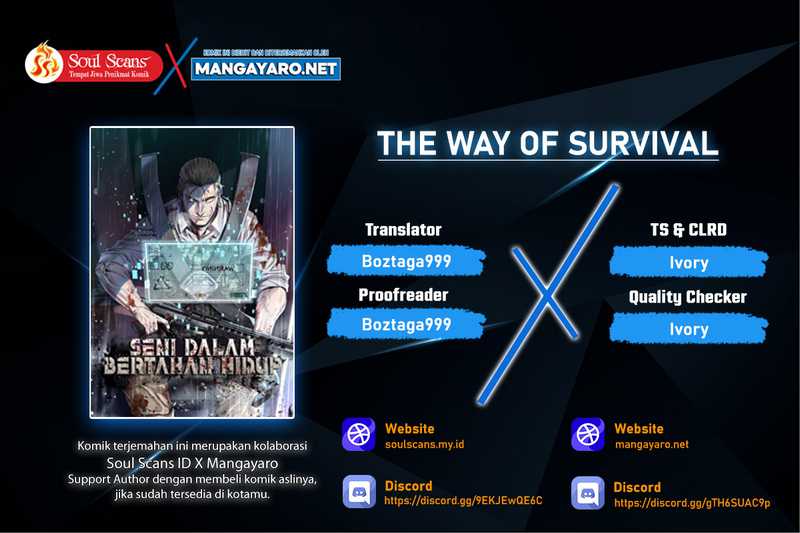 Baca Komik The Way Of Survival Chapter 22 Gambar 1