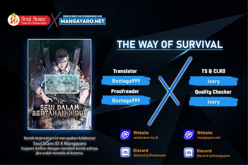 Baca Komik The Way Of Survival Chapter 15 Gambar 1