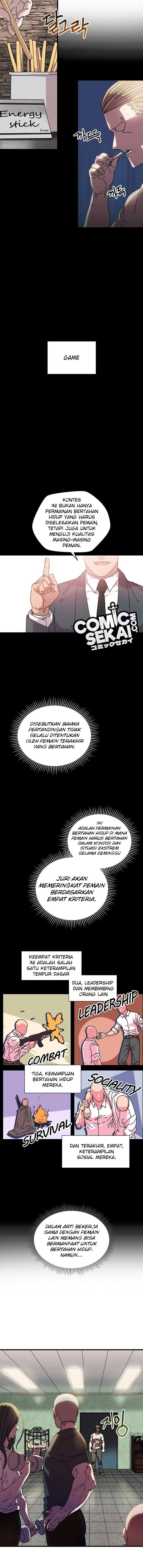 The Way Of Survival Chapter 11 Gambar 4