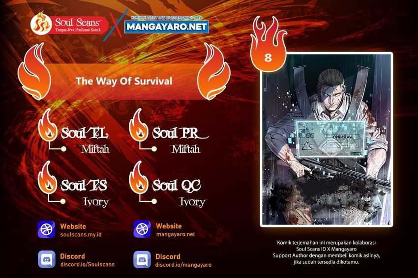 Baca Komik The Way Of Survival Chapter 8 Gambar 1