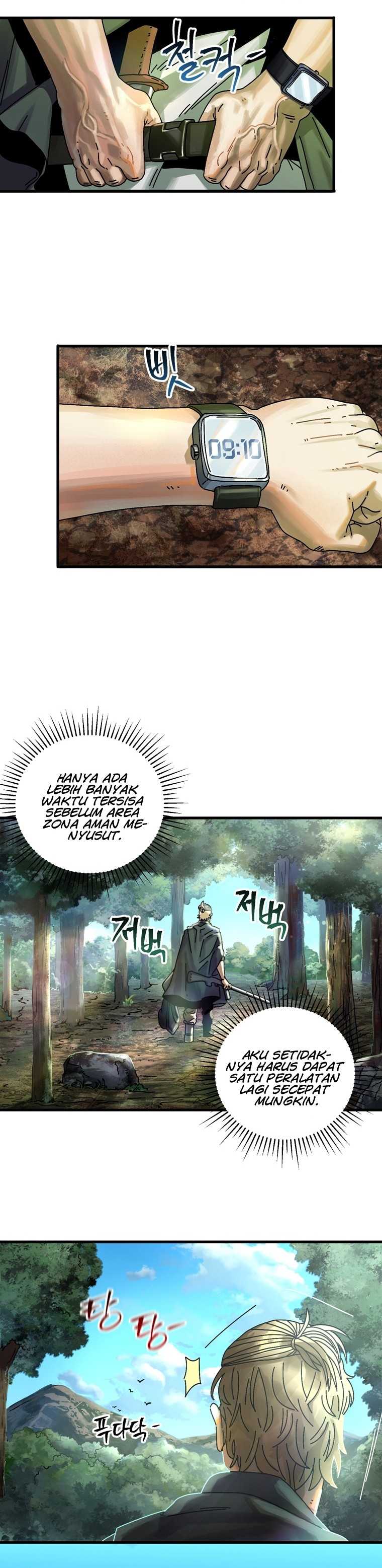 The Way Of Survival Chapter 7 Gambar 5