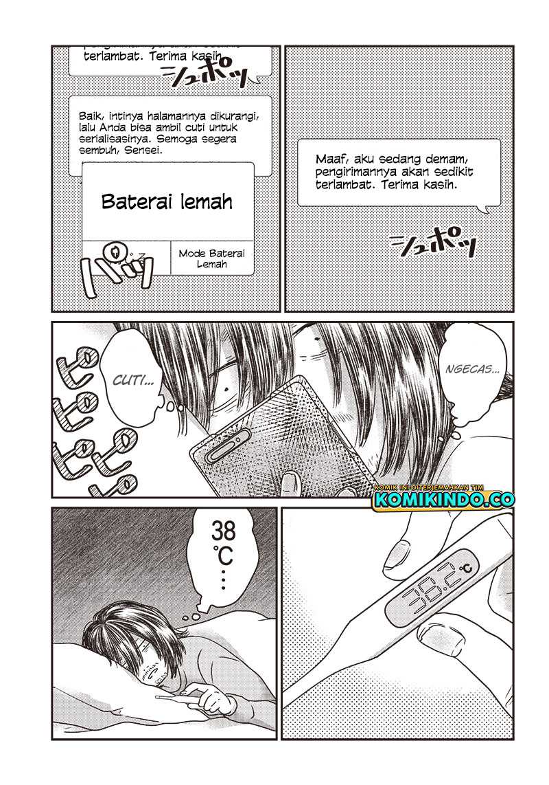 Baca Manga Yupita no Koibito Chapter 8 Gambar 2