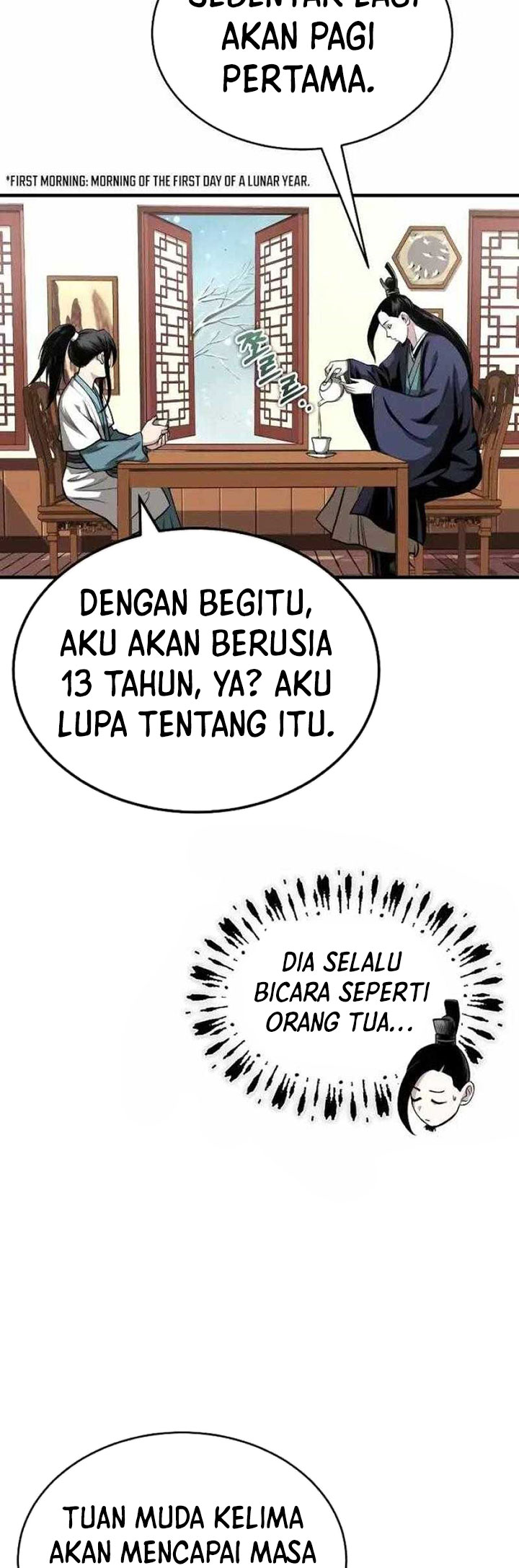 Records of the Demonic Path’s Return Chapter 12 Gambar 3