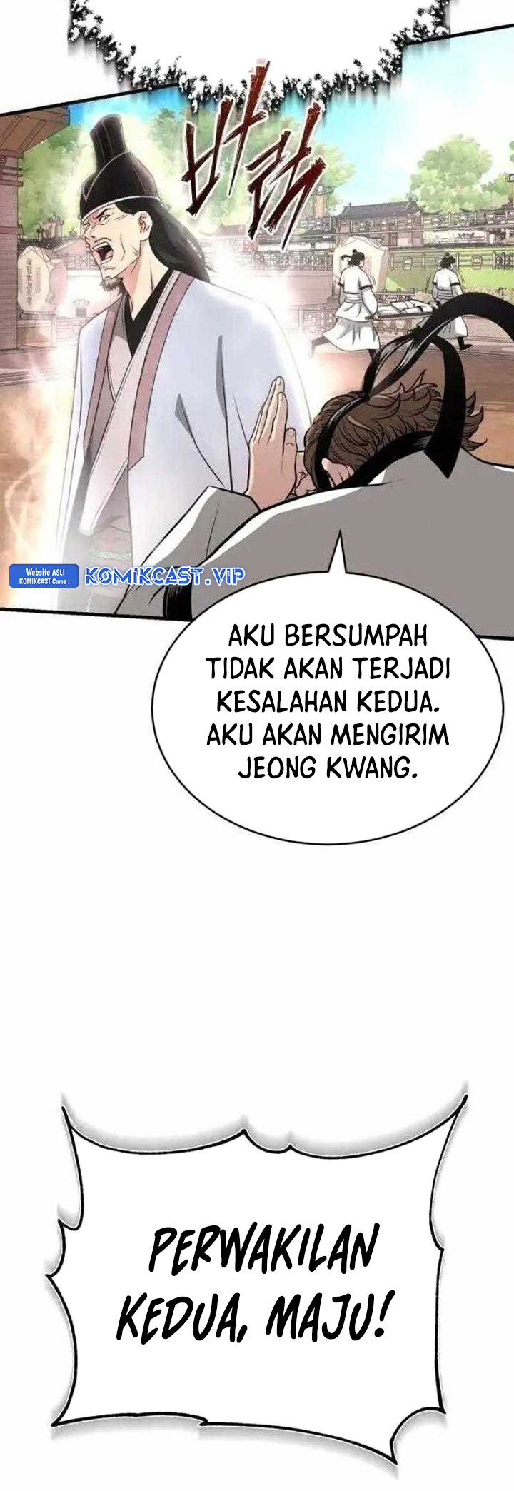 Records of the Demonic Path’s Return Chapter 11 Gambar 15