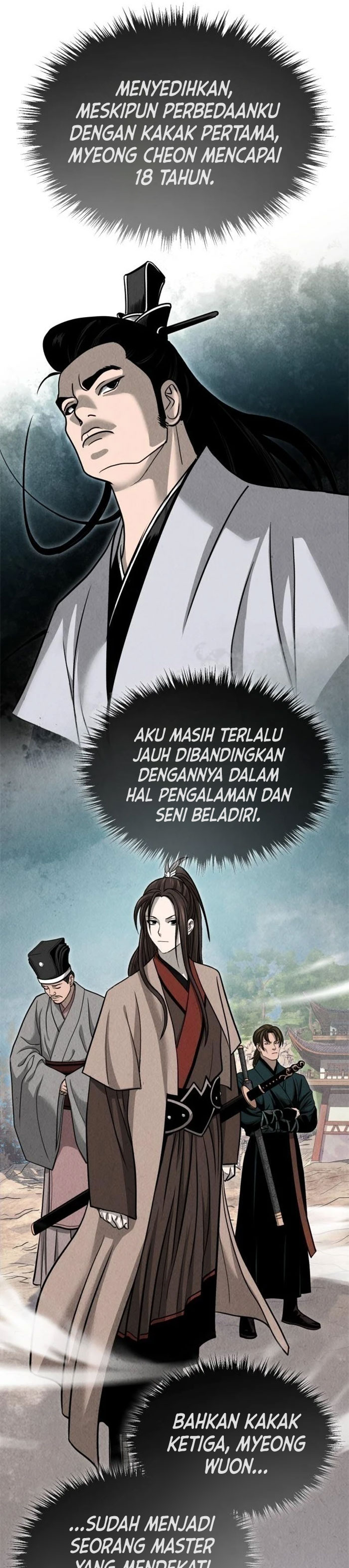 Records of the Demonic Path’s Return Chapter 4 Gambar 17