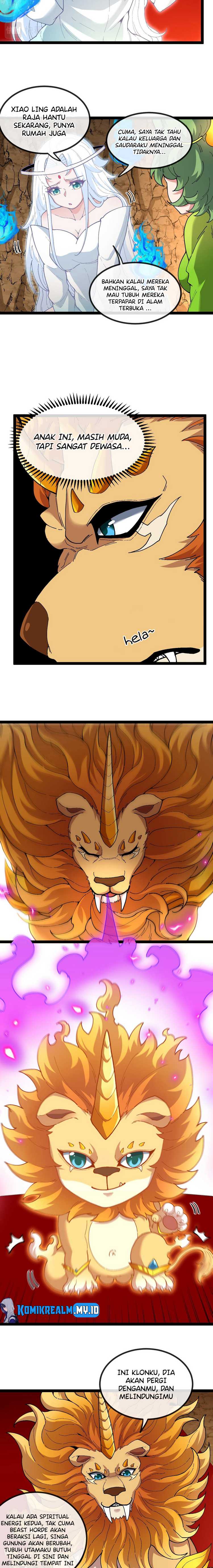 The Golden Lion King  Chapter 3 Gambar 4