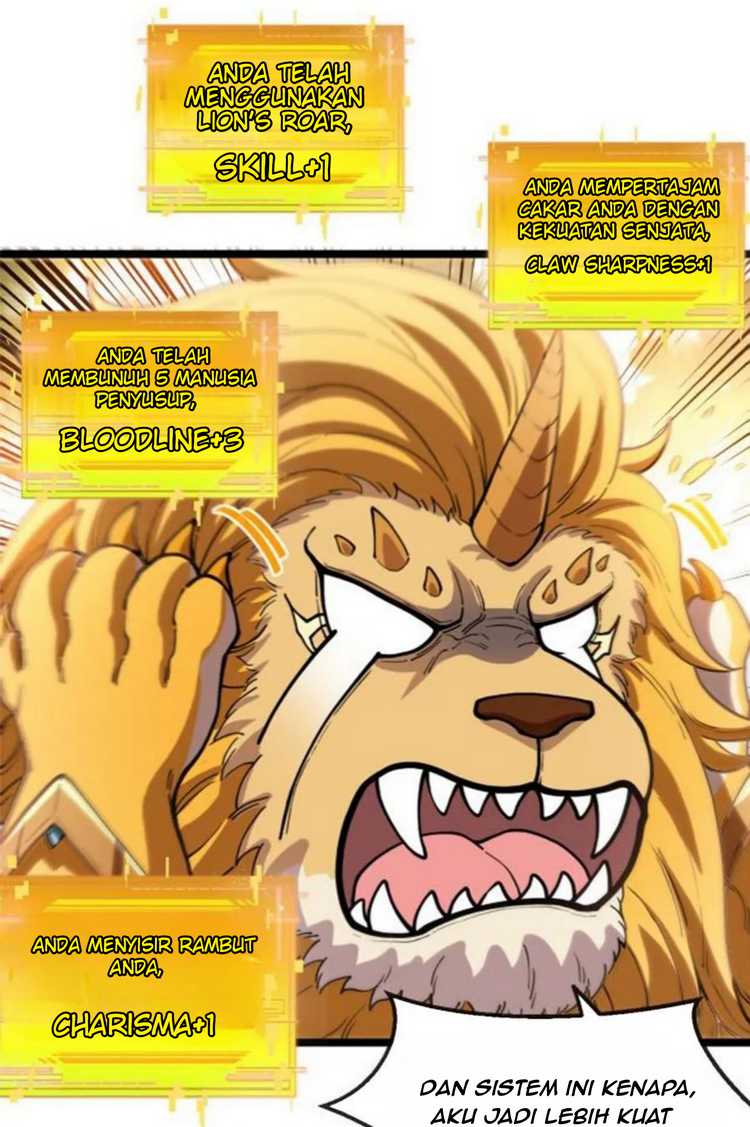 The Golden Lion King  Chapter 1 Gambar 50