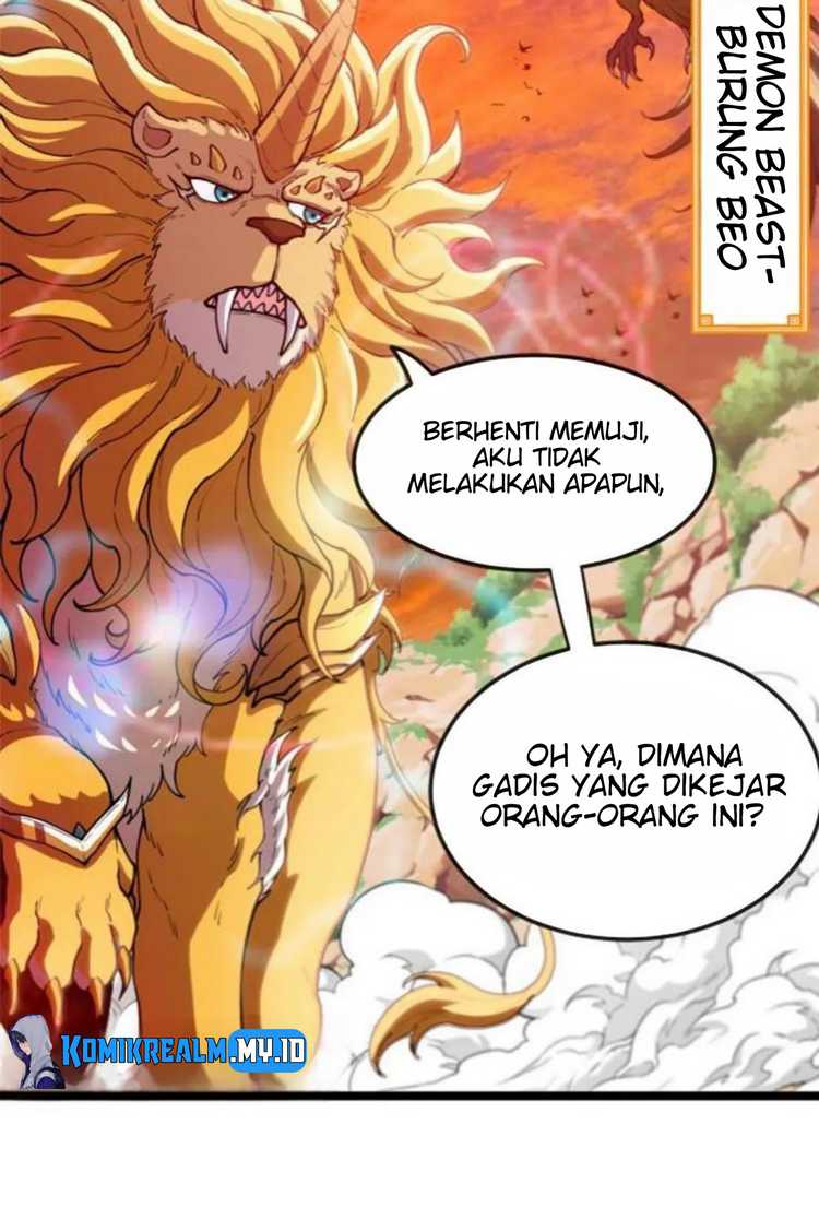 The Golden Lion King  Chapter 1 Gambar 53