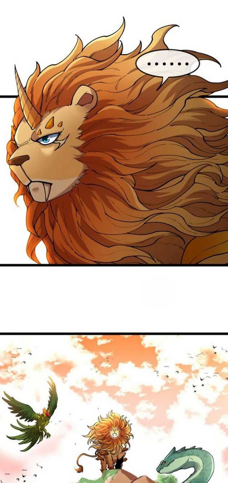 The Golden Lion King  Chapter 1 Gambar 55