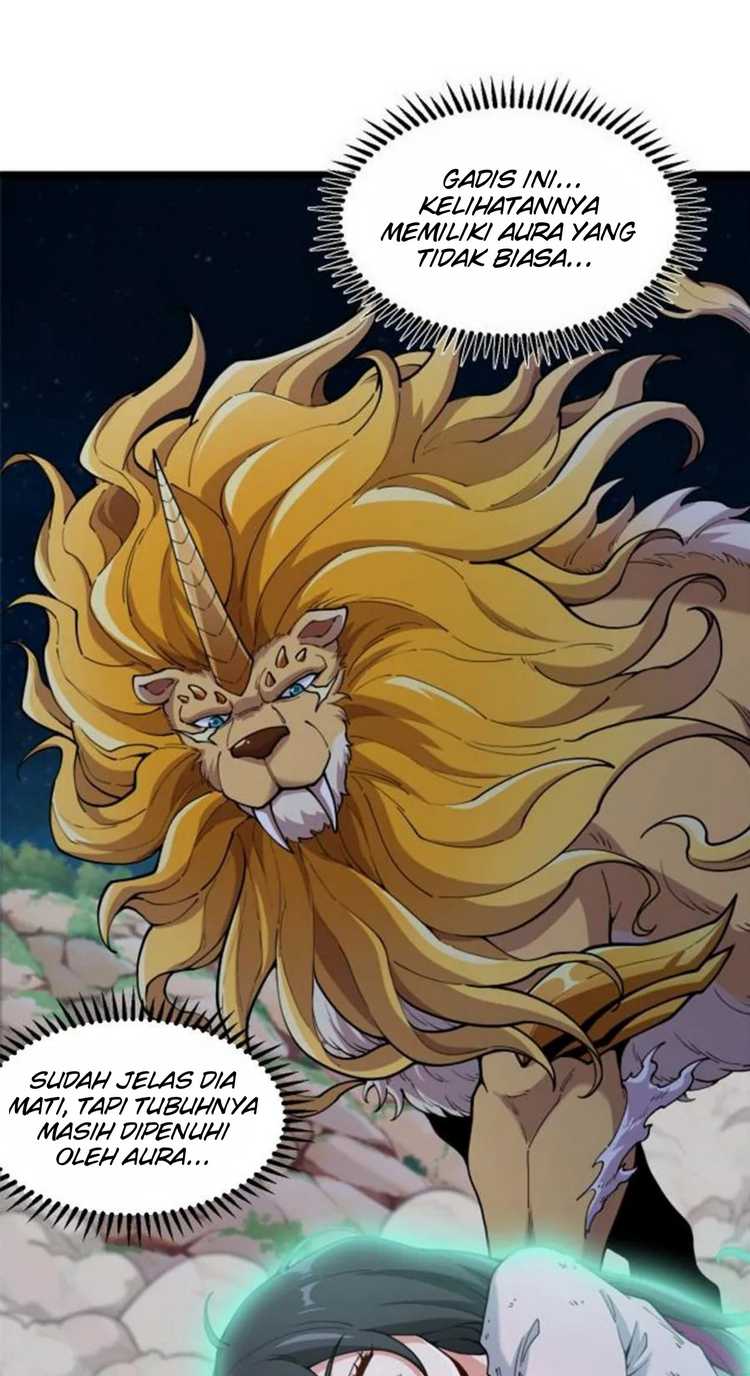 The Golden Lion King  Chapter 1 Gambar 57