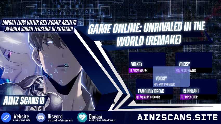 Baca Komik Game Online: Unrivaled In The World (Remake) Chapter 5 Gambar 1