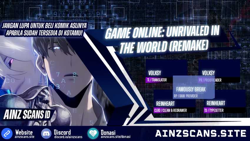 Baca Komik Game Online: Unrivaled In The World (Remake) Chapter 4 Gambar 1