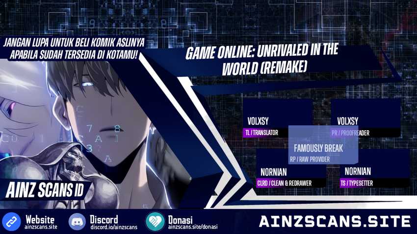 Baca Komik Game Online: Unrivaled In The World (Remake) Chapter 3 Gambar 1