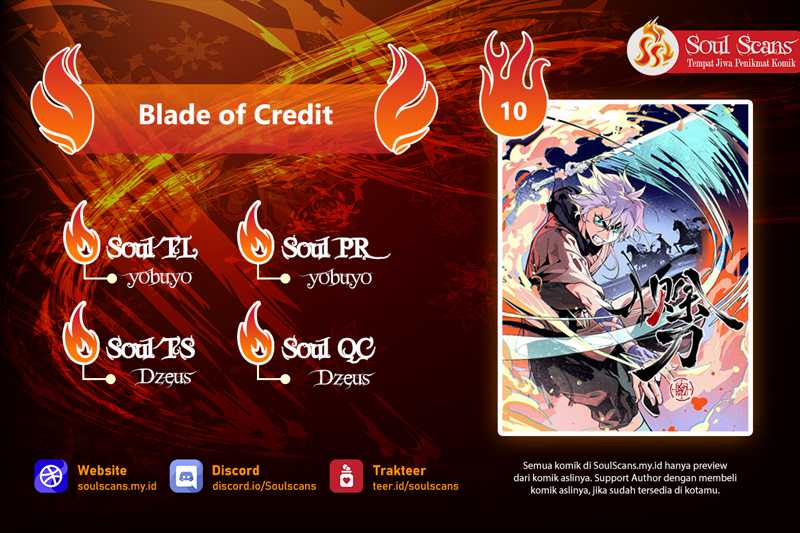Baca Komik Blade of Credit Chapter 10 Gambar 1