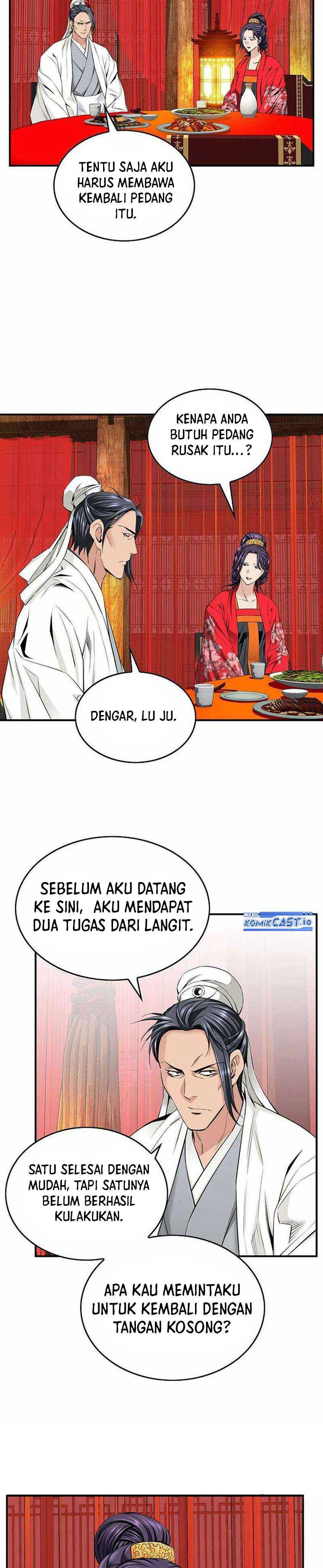 The World’s Best Sect of Dependency Chapter 8 Gambar 22