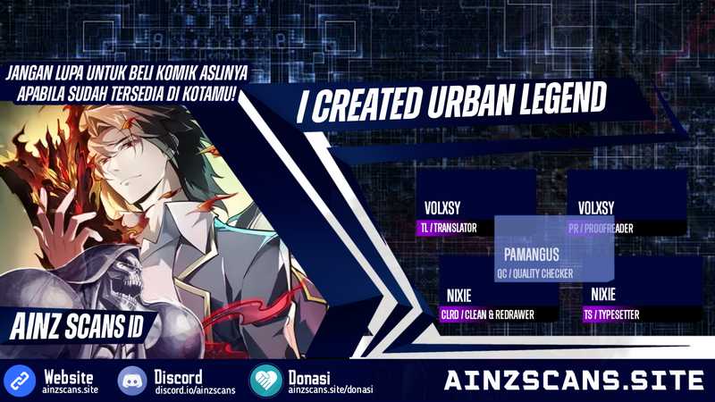 Baca Komik I Created an Urban Legend! Chapter 2 Gambar 1