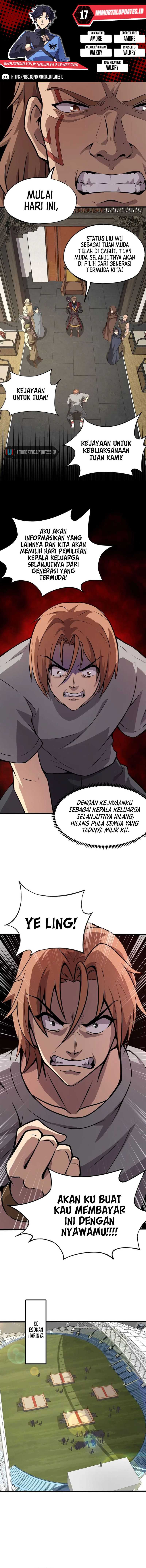 Baca Komik Taming Spiritual Pets: My Spiritual Pet is a Female Zombie Chapter 17 bahasa Indonesia Gambar 1