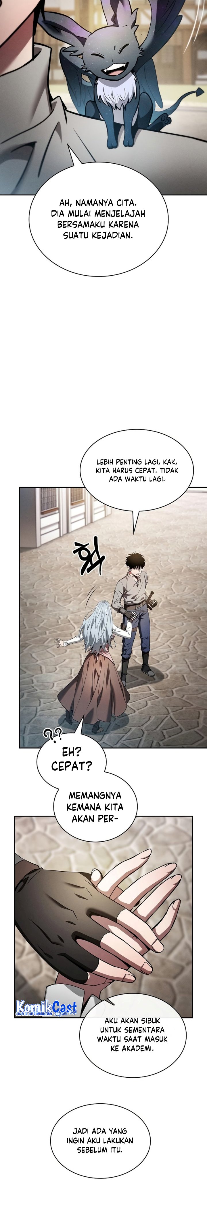 Academy’s Genius Swordmaster Chapter 16 Gambar 13