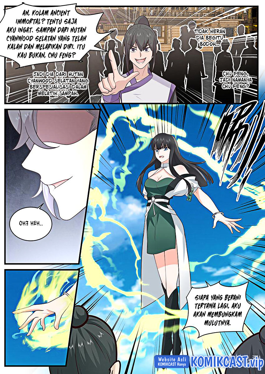 Martial God Asura Chapter 743 Gambar 10