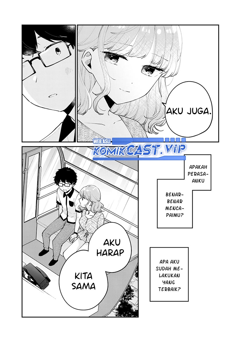 It’s Not Meguro-san’s First Time Chapter 66. Gambar 10