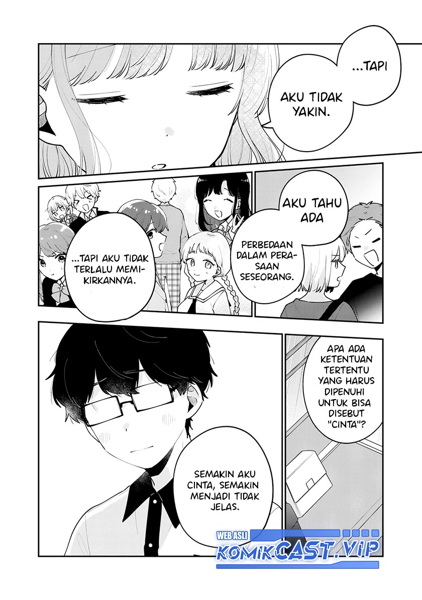 It’s Not Meguro-san’s First Time Chapter 66. Gambar 11