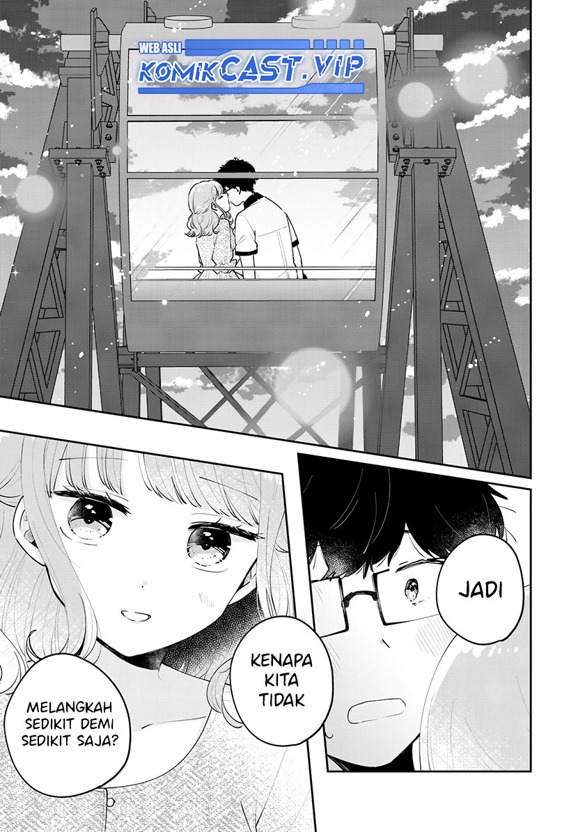 It’s Not Meguro-san’s First Time Chapter 66. Gambar 12