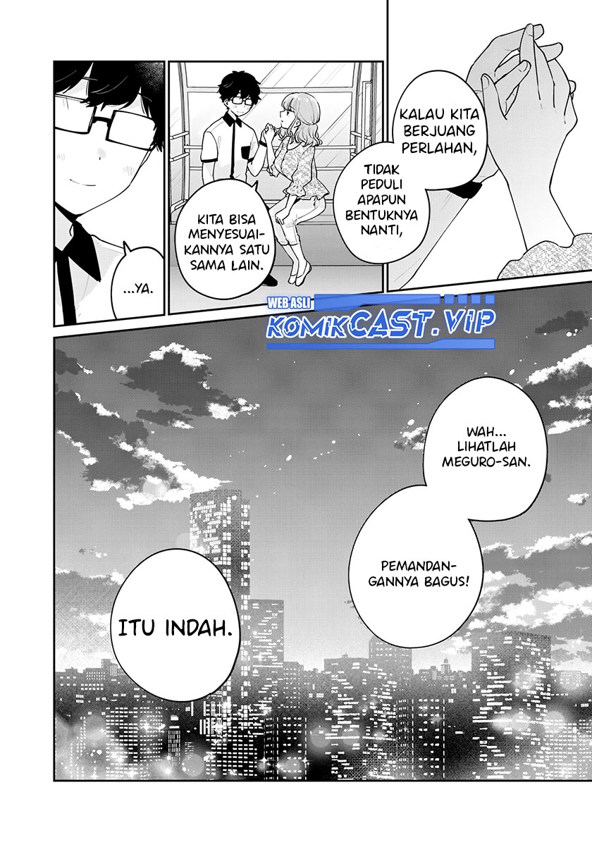 It’s Not Meguro-san’s First Time Chapter 66. Gambar 13