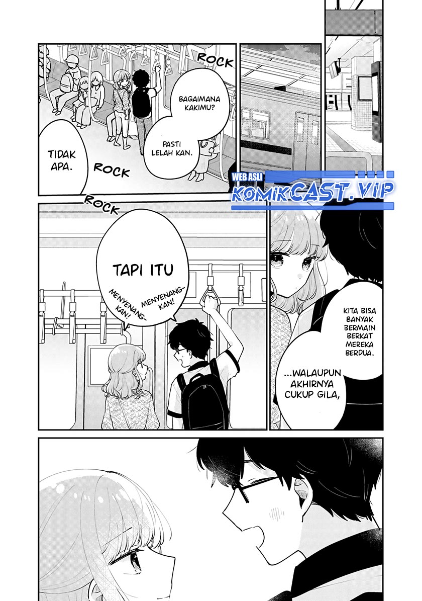 It’s Not Meguro-san’s First Time Chapter 66. Gambar 14