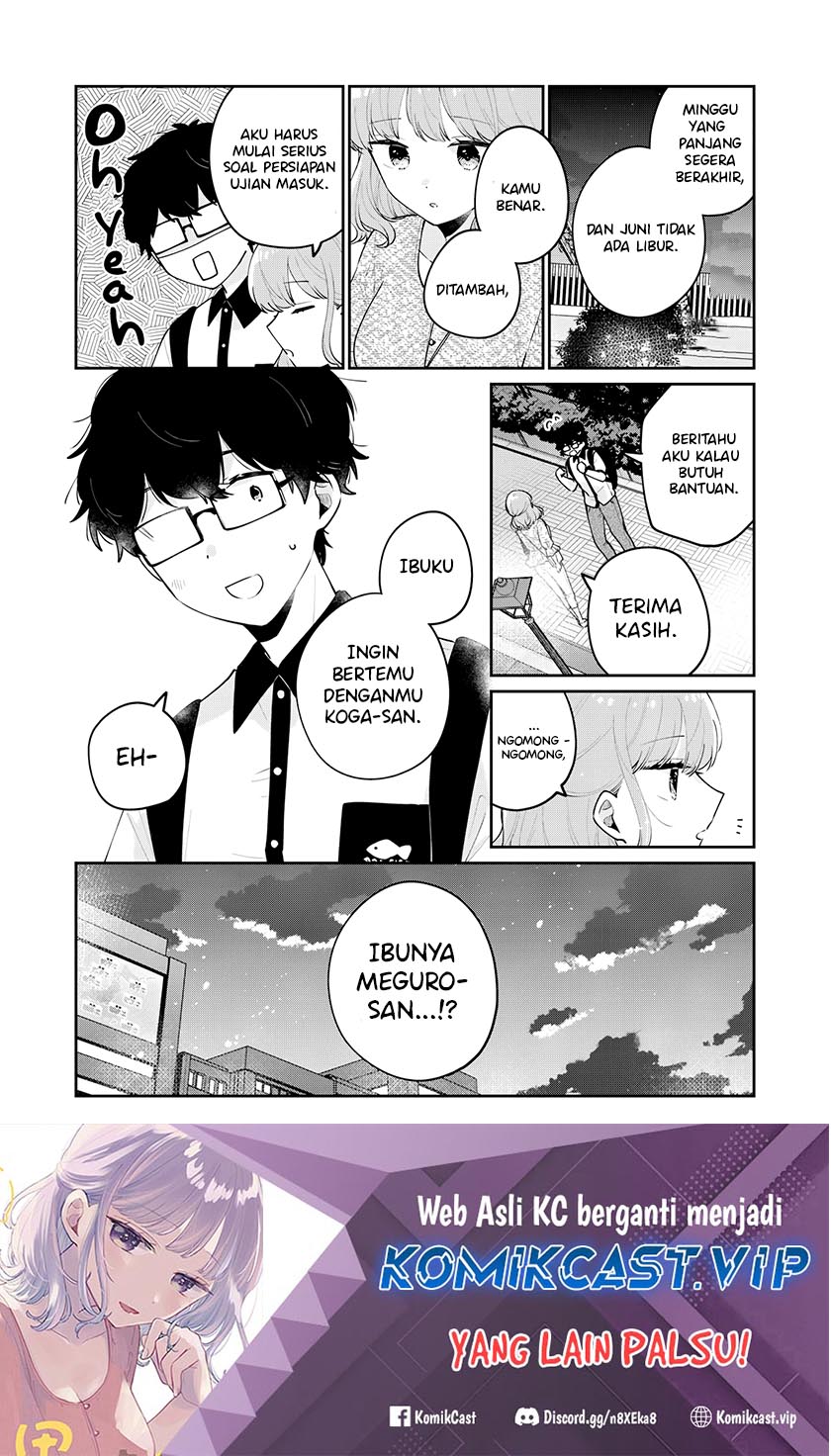 It’s Not Meguro-san’s First Time Chapter 66. Gambar 15