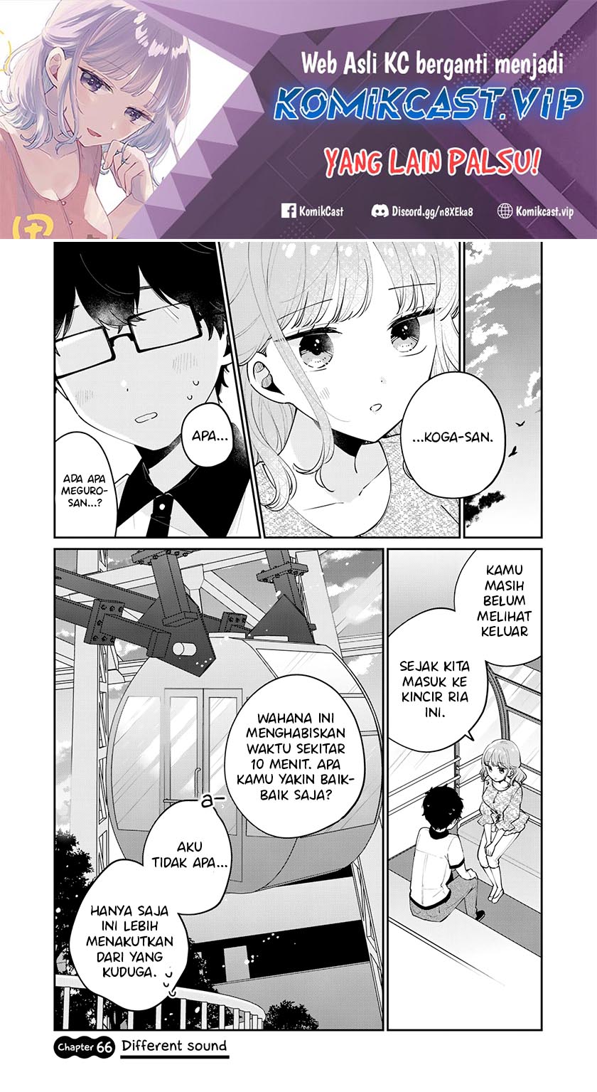 Baca Manga It’s Not Meguro-san’s First Time Chapter 66. Gambar 2