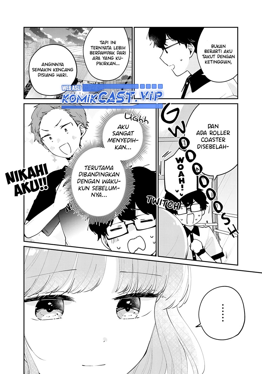 It’s Not Meguro-san’s First Time Chapter 66. Gambar 3