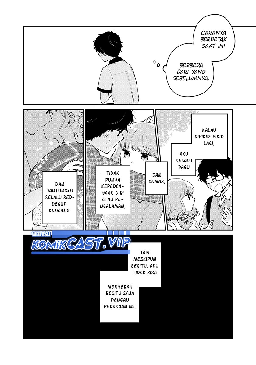 It’s Not Meguro-san’s First Time Chapter 66. Gambar 5