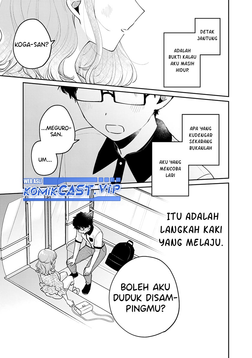 It’s Not Meguro-san’s First Time Chapter 66. Gambar 6