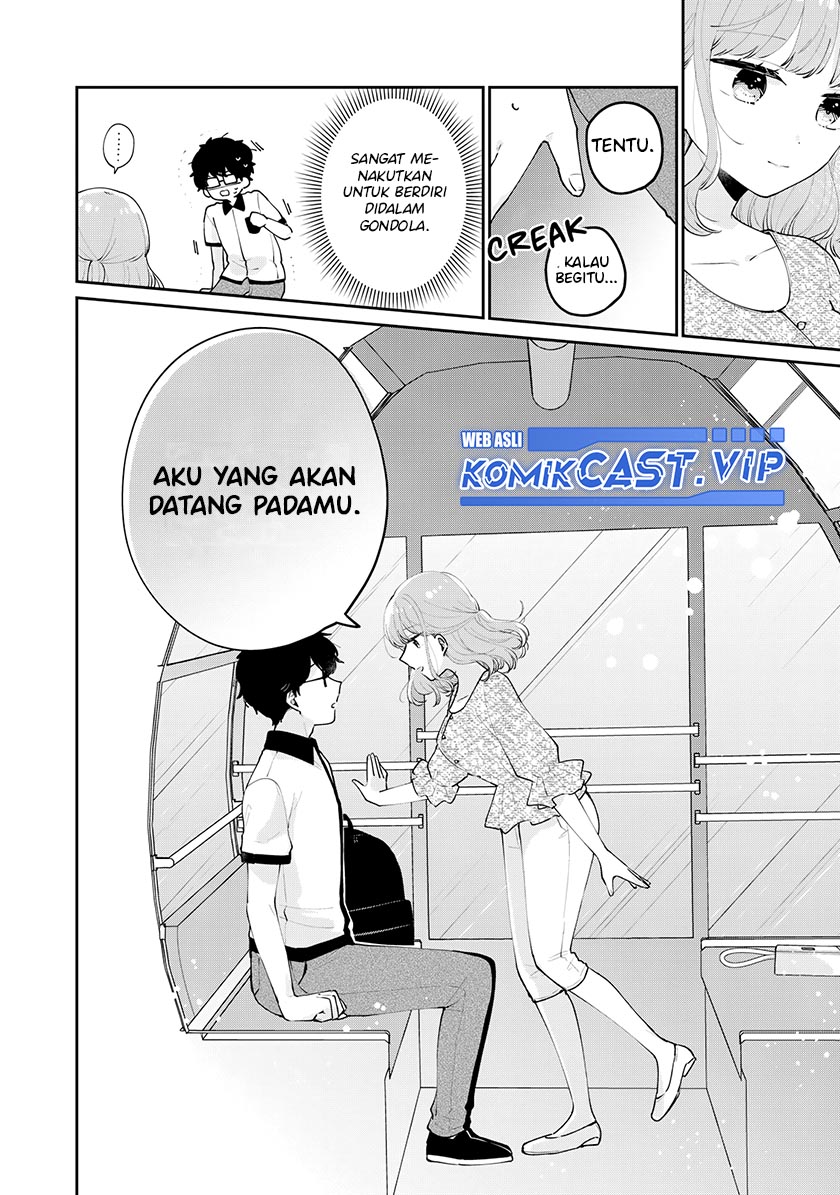 It’s Not Meguro-san’s First Time Chapter 66. Gambar 7