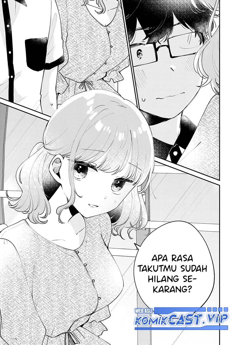 It’s Not Meguro-san’s First Time Chapter 66. Gambar 8