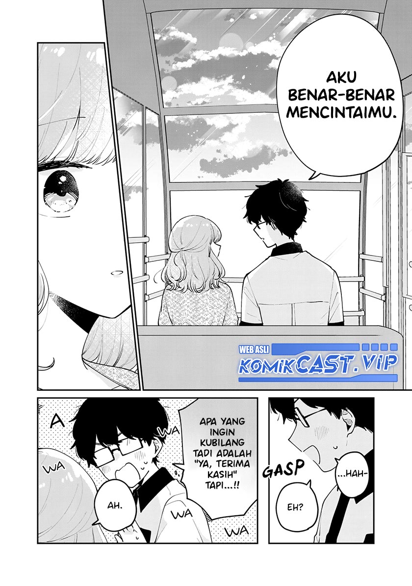 It’s Not Meguro-san’s First Time Chapter 66. Gambar 9