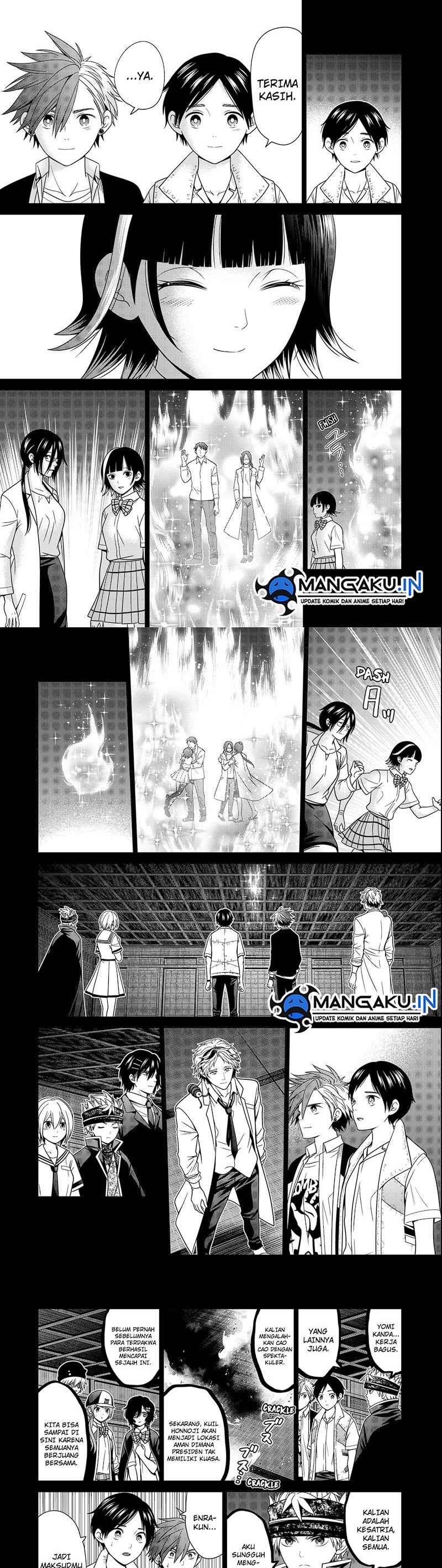 Tokyo Underworld Chapter 54 Gambar 9