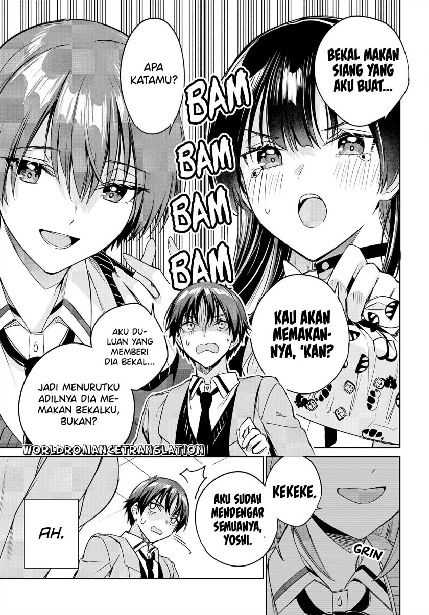 Ryoushin no Shakkin wo Katagawari Shite Morau Jouken wa Nihon’ichi Kawaii Joshikousei to Issho ni Kurasu Koto Deshita Chapter 14 Gambar 11