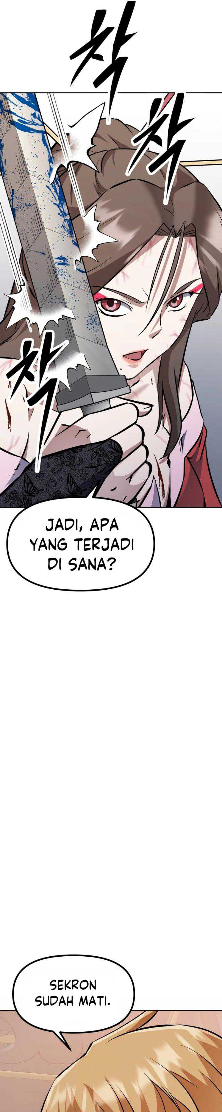 The Return of the Prodigious Swordmaster Chapter 35 bahasa Indonesia Gambar 22