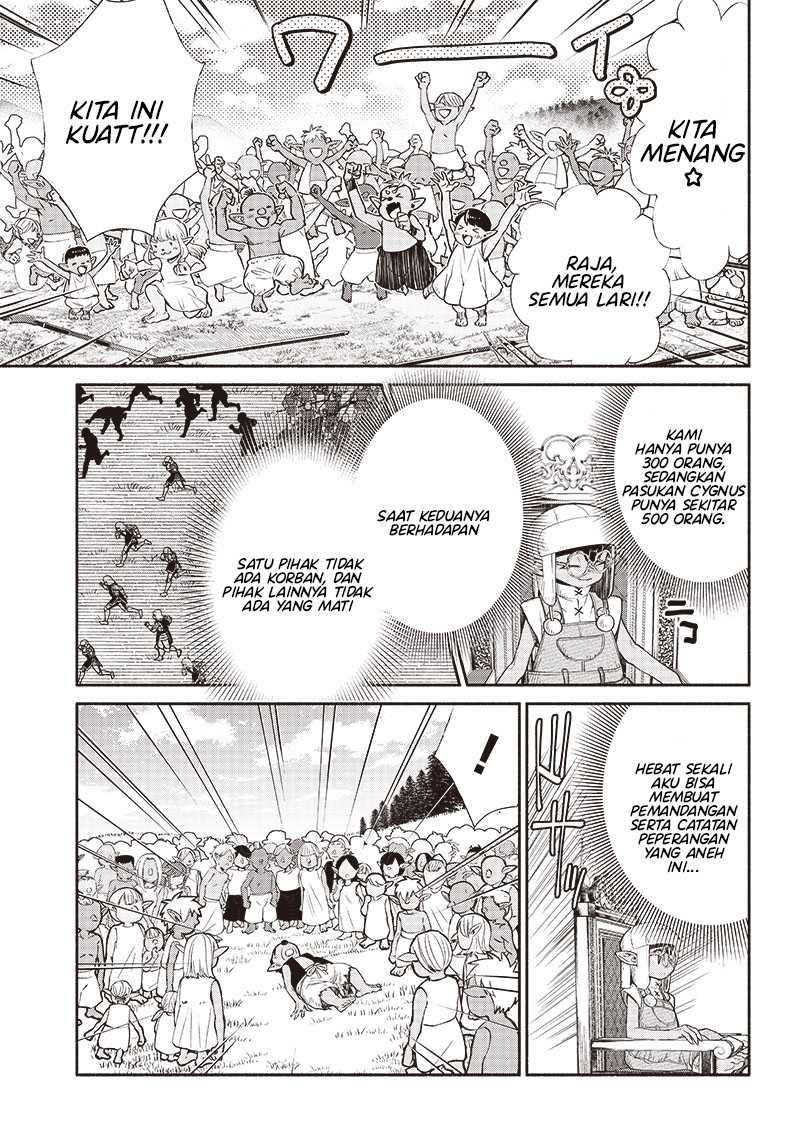 Tensei Goblin da kedo Shitsumon aru? Chapter 60 Gambar 12