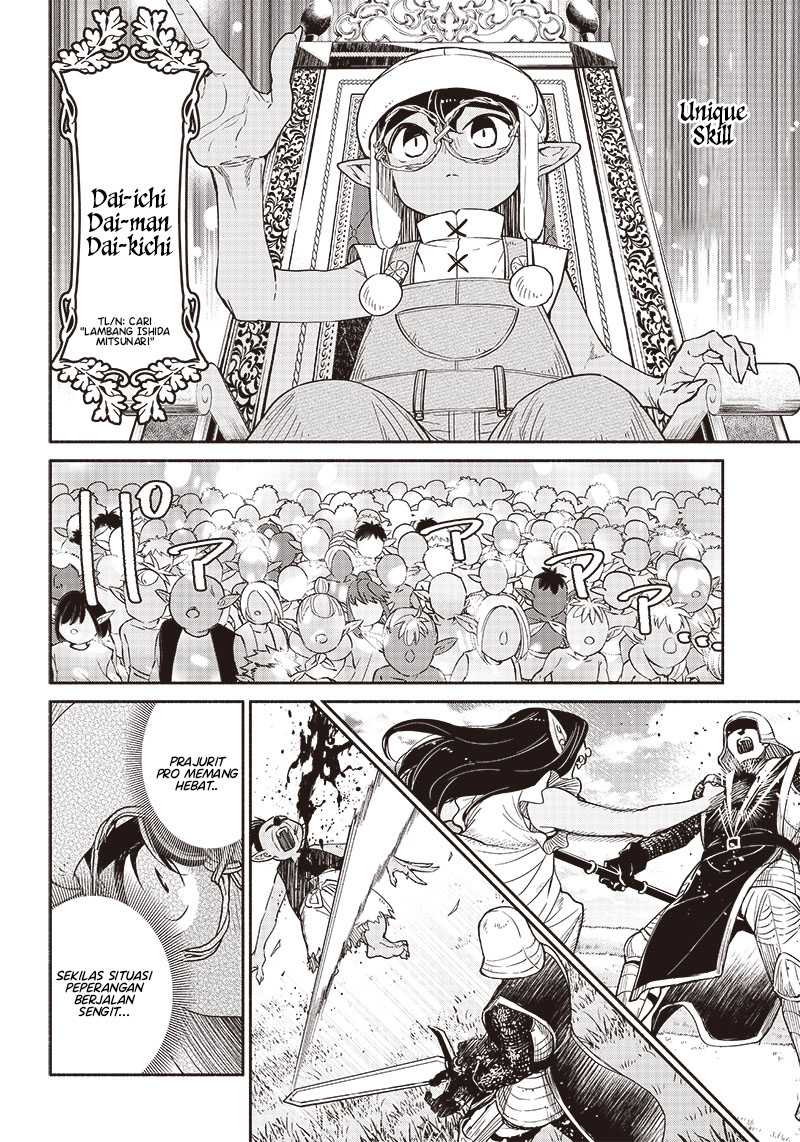 Tensei Goblin da kedo Shitsumon aru? Chapter 60 Gambar 9