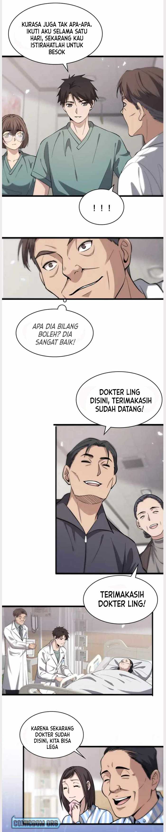 Great Doctor Ling Ran Chapter 120 Gambar 10