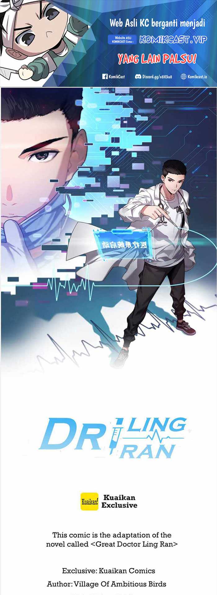 Baca Manhua Great Doctor Ling Ran Chapter 120 Gambar 2